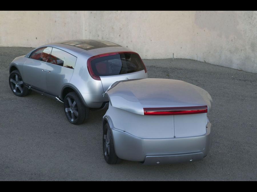  Nissan Actic Concept 2004 года  (фото 23 из 74)